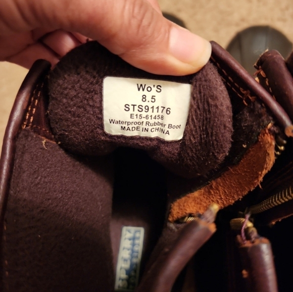 Sperry Waterproof Duck Boots - Picture 11 of 12